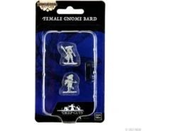 Paizo - Pathfinder - Unpainted Miniatures - Deep Cuts - Gnome Bard Female - 90327
