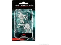 Wizkids - Dungeons And Dragons - Unpainted Miniature - Nolzurs Marvellous Miniatures - Gnoll Witherlings - 90315