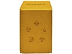 Ultra Pro - Magic The Gathering - Alcove Flip Box Gold Deck Box