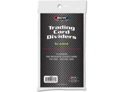BCW - Card Dividers - Graded - 10 Pack