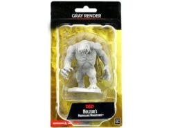 Wizkids - Dungeons And Dragons - Unpainted Miniature - Nolzurs Marvellous Miniatures - Grey Render - 90249