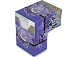 Ultra Pro Pokemon - Deck Box - Haunted Hollow -CARDBOARD MEMORIES haun