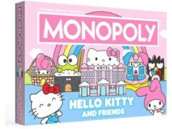 Usaopoly - Monopoly - Hello Kitty And Friends