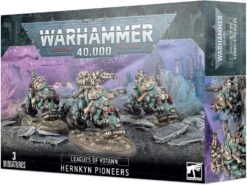 Games Workshop - Warhammer 40K - Leagues Of Votann - Hernkyn Pioneers - 69-11