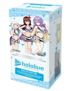 Bushiroad - Weiss Schwarz - Hololive - Production Summer Collection - Booster Box