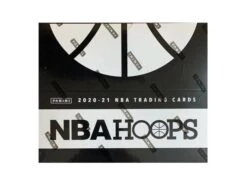 Panini - 2020-21 - Basketball - NBA Hoops - Fat Pack Box
