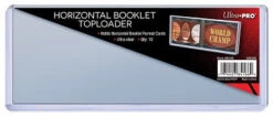 Ultra Pro - Top Loaders - 7 5/8" X 3 13/64" (193.7 Mm X 81.4 Mm) Horizontal Booklet