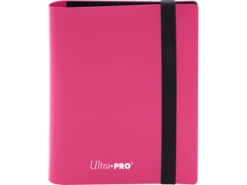 Ultra Pro - 2 Pocket - Eclipse Pro-Binder - Hot Pink