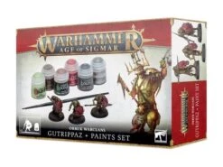 Games Workshop - Warhammer Age Of Sigmar - Gutrippaz + Paint Set - 60-09