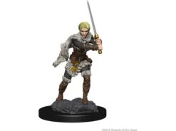 Wizkids - Dungeons And Dragons - Unpainted Miniature - Nolzurs Marvellous Miniatures - Human Female Barbarian - 72644