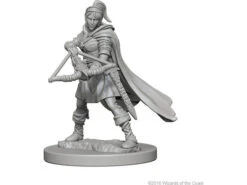 Wizkids - Dungeons And Dragons - Unpainted Miniature - Nolzurs Marvellous Miniatures - Human Female Ranger - 72636