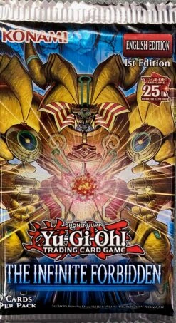 Konami - Yu-Gi-Oh! - Infinite Forbidden - Booster Pack