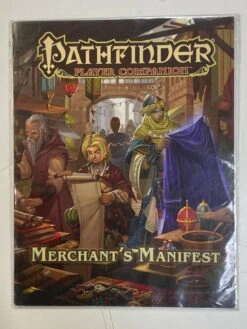 Paizo - Pathfinder - Player Companion - Merchants Manifest - PF0028