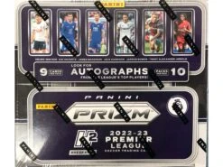 Panini - 2022-23 - Soccer - Prizim - H2 Breakaway EPL Box