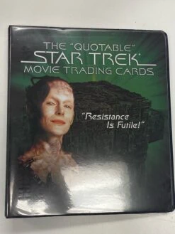 Rittenhouse - Star Trek - Quotable Star Trek Movie Trading Cards - Binder