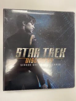 Rittenhouse - Star Trek - Discovery - Season 1 Trading Cards - Binder
