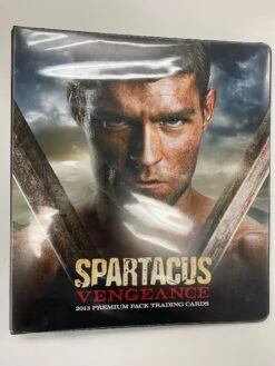 Rittenhouse - 2013 - Spartacus Vengeance - Trading Cards - Binder