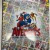 Rittenhouse - The Avengers - Silver Age Trading Cards - Binder