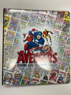 Rittenhouse - The Avengers - Silver Age Trading Cards - Binder