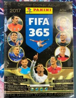 Panini - 2017 - FIFA 365 Soccer - Sticker Album