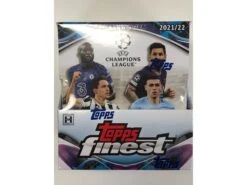 Topps - 2022 - UEFA Champions League Soccer - Finest - Hobby Box
