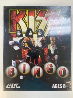 GameDevCo - 2009 - Kiss Bingo - Board Game