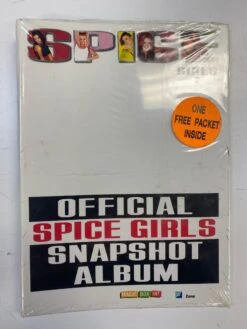 Magic Box International - Official Spice Girls Snapshot Album - Binder - Series 1