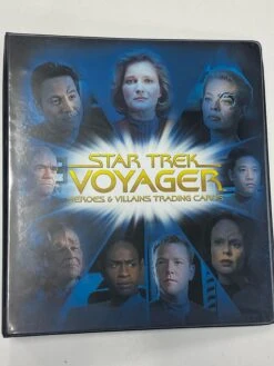 Rittenhouse - 2014 - Star Tek Voyager - Heroes & Villains Collectors Binder