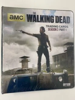 Cryptozoic - Walking Dead - Season 3 Part 1 Trading Cards - Binder Sealed