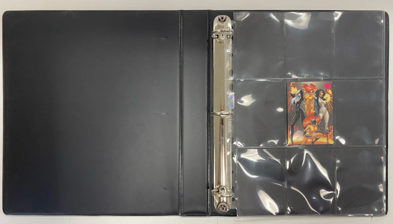 Rittenhouse - Marvel - Heroes & Villains Trading Cards - Binder 4 Rittenhouse - Marvel - Heroes & Villains Trading Cards - Binder - Image 4