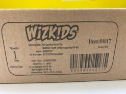 Wizkids - DC HeroClix - Batman Team-Up - Release Day Organized Play Kit - Sealed