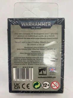 Games Workshop - Warhammer 40K - (9th Edition) Data Cards - Death Guard - 43-04 - OUT OF PRINT -CARDBOARD MEMORIES image2 10 a3d993b3 a7c2 4895 8cb0 604ef834ab8e