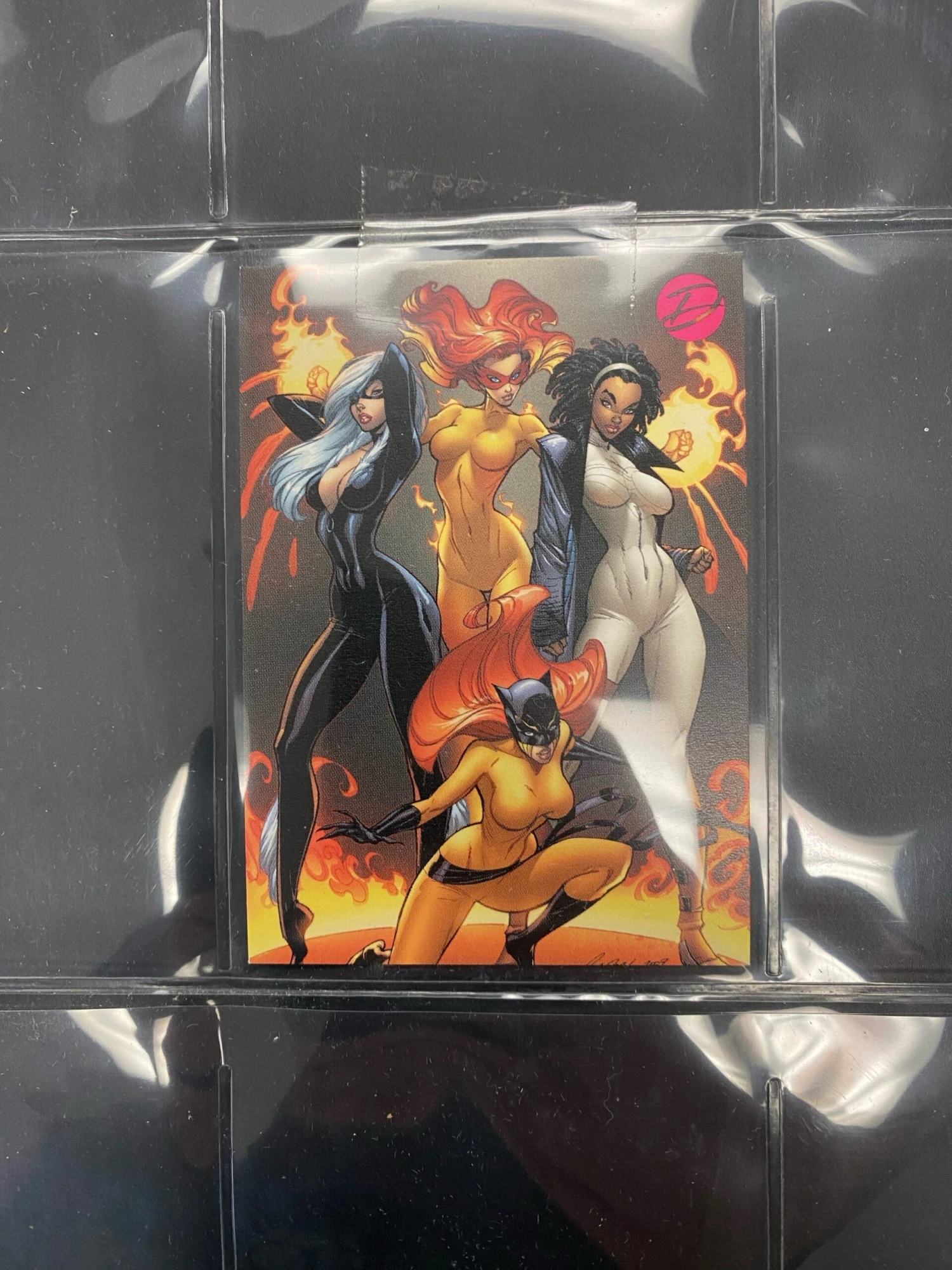 Rittenhouse - Marvel - Heroes & Villains Trading Cards - Binder 3 Rittenhouse - Marvel - Heroes & Villains Trading Cards - Binder - Image 3