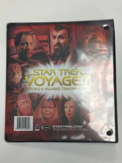 Rittenhouse - 2014 - Star Tek Voyager - Heroes & Villains Collectors Binder -CARDBOARD MEMORIES image2 37 e8c0b3f7 8852 4998 a33e ef2a5b13fac2