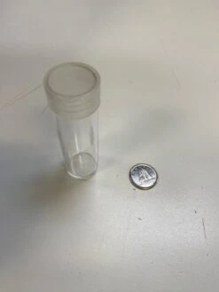 Image Guard - Dime Coin Tubes - 50 Pack -CARDBOARD MEMORIES image2 97