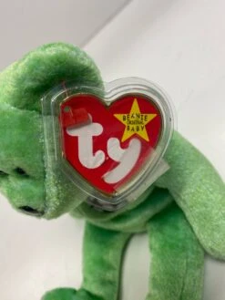 TY Beanie Baby - Kicks The Soccer Bear -CARDBOARD MEMORIES image3 43