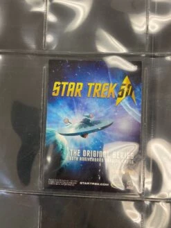 Rittenhouse - Star Trek - 50th Anniversary Trading Cards - Binder -CARDBOARD MEMORIES image3 88