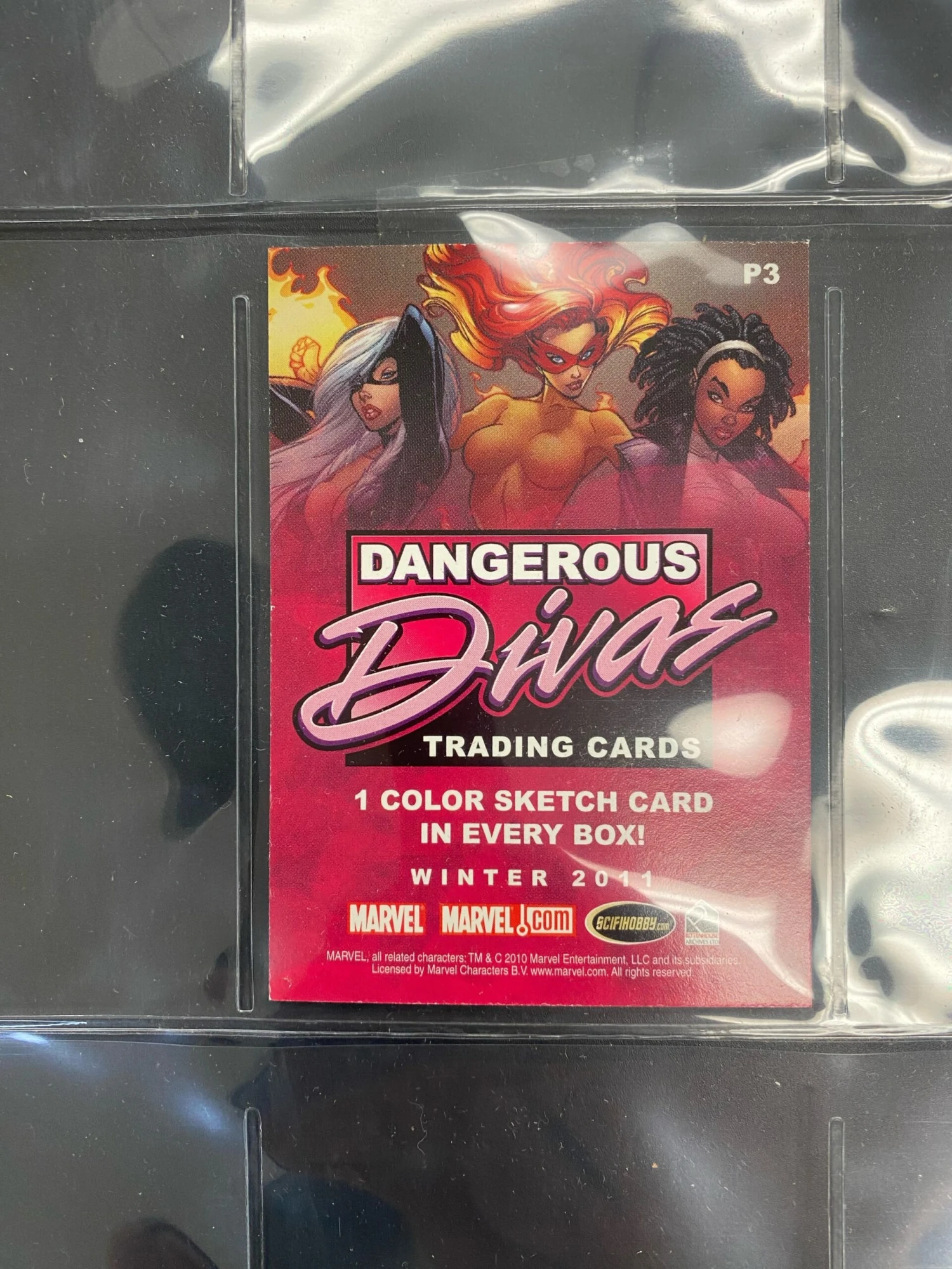 Rittenhouse - Marvel - Heroes & Villains Trading Cards - Binder 2 Rittenhouse - Marvel - Heroes & Villains Trading Cards - Binder - Image 2