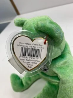 TY Beanie Baby - Kicks The Soccer Bear -CARDBOARD MEMORIES image4 39