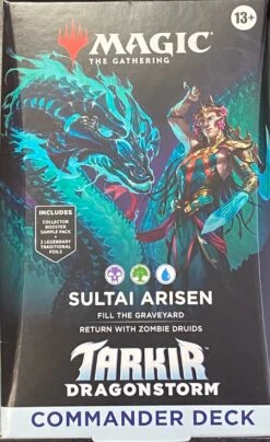 Wizards Of The Coast Magic The Gathering - Tarkir Dragonstorm - Sultai Arisen - Commander Deck