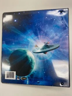 Rittenhouse - Star Trek - 50th Anniversary Trading Cards - Binder -CARDBOARD MEMORIES image4 71