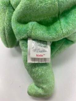 TY Beanie Baby - Kicks The Soccer Bear -CARDBOARD MEMORIES image5 32