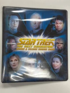 Rittenhouse - Star Trek - Next Generation - Heroes And Villains Trading Cards - Binder