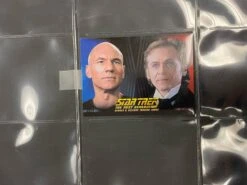 Rittenhouse - Star Trek - Next Generation - Heroes And Villains Trading Cards - Binder -CARDBOARD MEMORIES image7 4