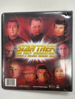Rittenhouse - Star Trek - Next Generation - Heroes And Villains Trading Cards - Binder -CARDBOARD MEMORIES image9 1