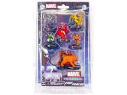 Wizkids - Marvel - HeroClix - Guardians Of The Galaxy - Inhumans - Fast Forces Pack