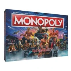 Usaopoly - Monopoly - Iron Maiden