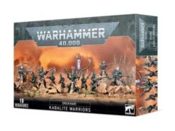 Games Workshop - Warhammer 40K - Drukhari - Kabalite Warriors - 45-07