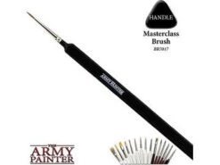 The Army Painter Army Painter - Wargamer - Kolinsky Masterclass Paint Brush