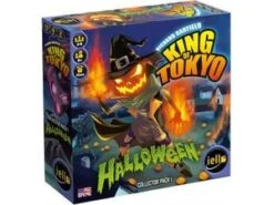 Iello Games - King Of Tokyo - Halloween Monster Expansion